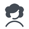 female user icon